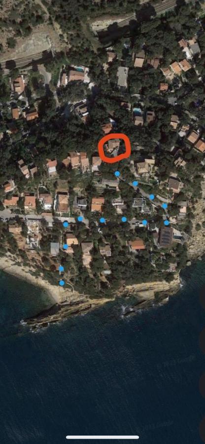 Appartement Au Calme, Calanque Des Figuieres Ensues-la-Redonne Exterior photo