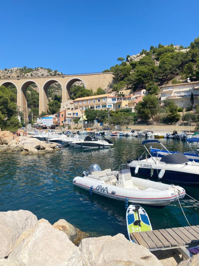 Appartement Au Calme, Calanque Des Figuieres Ensues-la-Redonne Exterior photo
