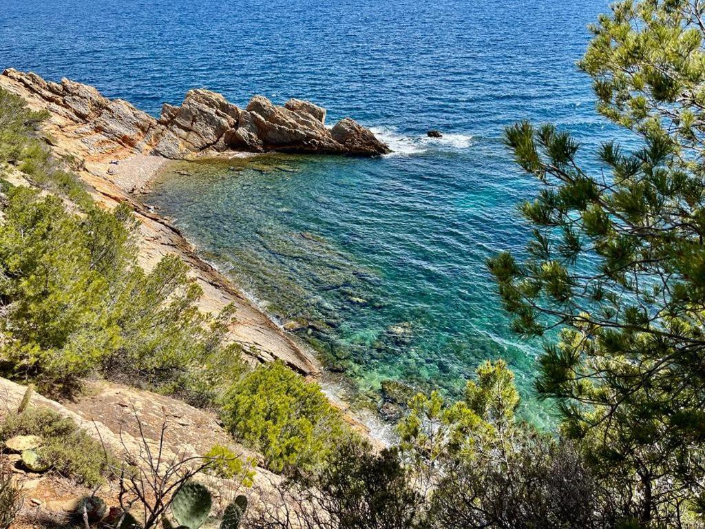 Appartement Au Calme, Calanque Des Figuieres Ensues-la-Redonne Exterior photo