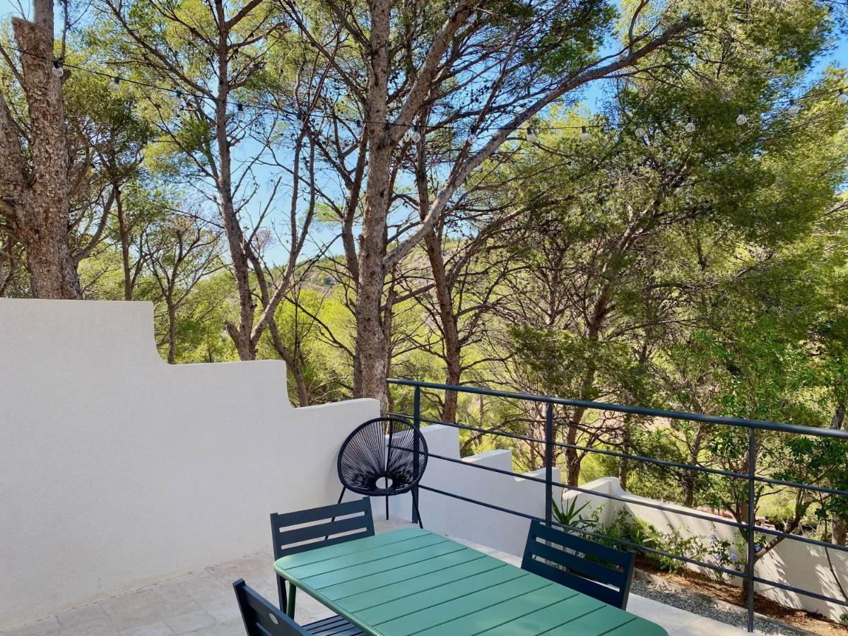Appartement Au Calme, Calanque Des Figuieres Ensues-la-Redonne Exterior photo